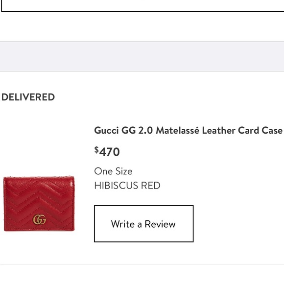 Authentic Gucci GG 2.0 Matelassé Leather Card Case!! - Picture 3 of 7